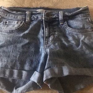 old navy boyfriend shorts
